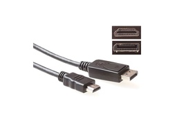 [AK3991] ACT Verloopkabel DisplayPort male - HDMI-A male 3