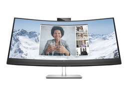 [40Z26AA] HP E34m G4 Zwart monitor met USB-C dock