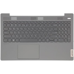 [P1057609] Lenovo Laptop Toetsenbord Qwerty US + Top Cover, BL - Grijs