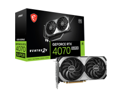 [V513-641R] MSI GeForce RTX 4070 SUPER 12G VENTUS 2X OC