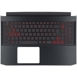 [P1057746] Acer Laptop Toetsenbord Qwerty US + Top Cover, BL - Zwart