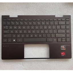 [KBHQ300C] HP Envy X360 13-AY laptop toetsenbord met topcase bruin