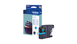 [LC123C] Brother Ink Cartridge LC-123C Cyan 600 pages