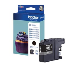 [LC123BK] Brother Ink Cartridge LC-123BK Black 600 pages
