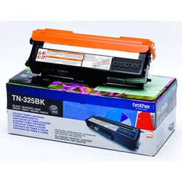 [TN325BK] Brother TN-325BK Toner Cartridge - Black - Laser - 4000 Page