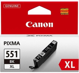[6443B001] Canon Inktjet cartridge 551 XL Zwart