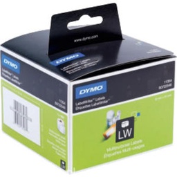 [S0722540] Dymo Removable Multi purpose Labels 57x32MM (1x1000) S0722540