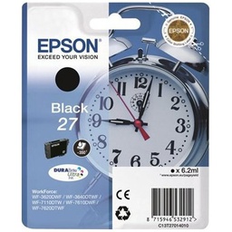 [C13T27014010] Epson 27 - Black - original - blister - ink cartridge