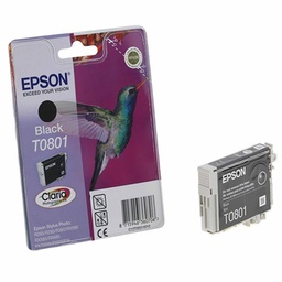 [C13T08014011] Epson Stylus cartridge T0801 zwart