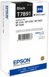 [C13T789140] Epson T7891 Zwart inktjet cartridge XXL WorkForce Pro