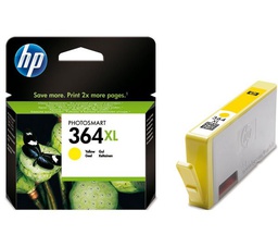 [CB325EE#ABB] HP 364XL Geel Inkt Cartridge