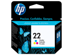 [C9352AE#UUS] HP Inktjet Cartridge 22 kleur