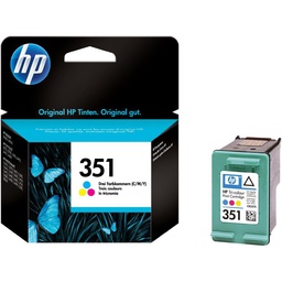 [CB337EE#UUS] HP Inktjet Cartridge 351 kleur