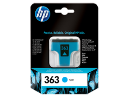 [C8771EE#BA1] HP Inktjet Cartridge 363 Cyaan