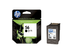 HP Inktjet Cartridge 56 Zwart