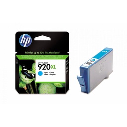 [CD972AE] HP Inktjet Cartridge 920XL Cyaan