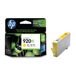 [CD974AE] HP Inktjet Cartridge 920XL Geel
