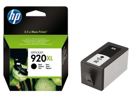 [CD975AE#BGX] HP Inktjet Cartridge 920 XL zwart