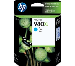 [C4907AE] HP Inktjet Cartridge 940 XL Cyaan