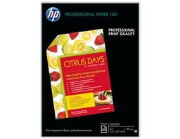 [C6818A] HP Professional Brochure + Flyer Paper 180g A4 Glossy 50 vel