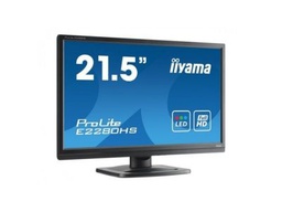 [E2280HS-B1] iiyama E2280HS-B1 22 inch Full HD monitor