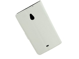 Jibi Book Case White for Nokia Lumia 630