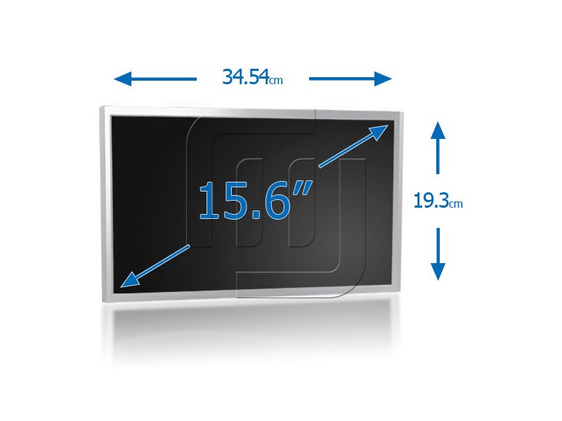 Socialistisch herstel Uitgraving Laptop LCD Scherm 15,6 inch 1366x768 WXGAHD Glossy Wide (LED) | Rijs  Solutions