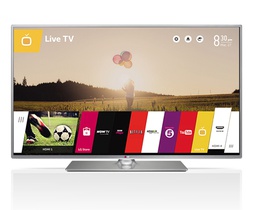 LG 55LB650V - 3D led-tv - 55 inch - Full HD - Smart tv