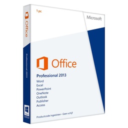 Microsoft Office 2013 professional