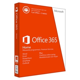 [6GQ-00044] Microsoft Office 365 Home Premium 32/x64 NL 1 jaar