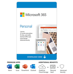 [DSD270026] Microsoft 365 Personal 1 gebruiker 1 jaar ESD