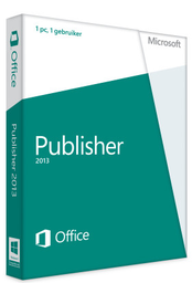[DSD270025] Microsoft Office Publisher 2013 ESD