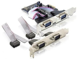 [1085015] PCI EXPRESS KAART - 4X SERIEEL
