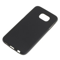 [8009691] Samsung Galaxy S6 TPU Back cover zwart