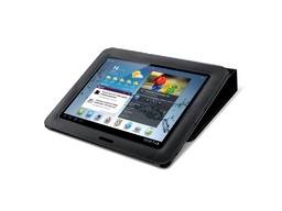 SBS Book stand case voor Samsung Galaxy Tab 2, zwart 