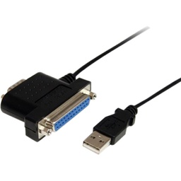 [ICUSB2321284] StarTech.com  3 ft 1s1p USB to Serial Parallel Adapter