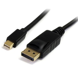 [MDP2DPMM1M] StarTech.com 1m 3ft Mini DP to DP Adapter Cable M/M