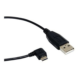 [UUSBHAUB6RA] StarTech.com Micro USB kabel 1.8m met hoekstekker