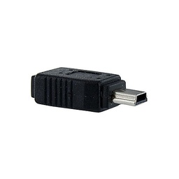 [UUSBMUSBFM] StarTech.com Micro USB to Mini USB Adapter F/M - PVC