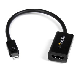 [MDP2HD4KS] StarTech.com Mini DisplayPort 1.2 to HDMI 4K Adapter Black