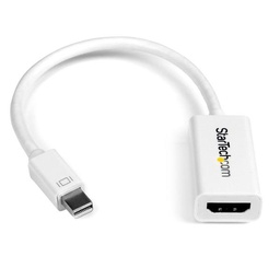 [MDP2HD4KSW] StarTech.com Mini DisplayPort 1.2 to HDMI 4K Adapter white