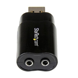[ICUSBAUDIOB] StarTech.com USB to stereo external sound card