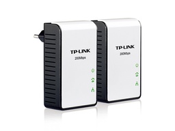 TP-Link AV200 Mini Multi-streaming Powerline Adapter Starter Kit