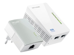 [TL-WPA4220KIT] TP-Link Powerline Extender Starter Kit 300 Mbps AV600 Wireless N (TL-WPA4220 KIT)