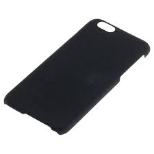 [8009285] TPU Case zwart zandstructuur voor iPhone 6