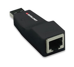 USB 2.0 Ethernet mini-adapter 