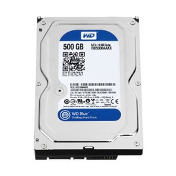 [WD5000AAKX] WD Blue WD5000AAKX 500 GB 3.5" Internal Hard Drive - SATA - 7200 rpm - 16 MB Buffer