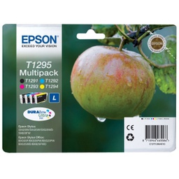 [C13T12954010] Epson T1295 multipack 4 inktcartridges hoge capaciteit