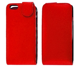 [JIBI0439] Jibi Flip Case Red for iPhone 6/6s 