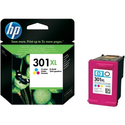 [CH564EE#BA3] HP Inktjet Cartridge 301XL Kleur